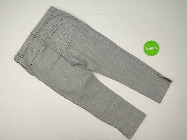 bluzki z hm: H&M, Spodnie materiałowe damskie, rozmiar XL — 3