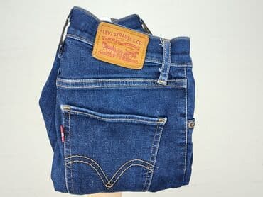 jeansy damskie wysoki stan levis: Levi’s, Jeansy damskie, rozmiar XS — 6