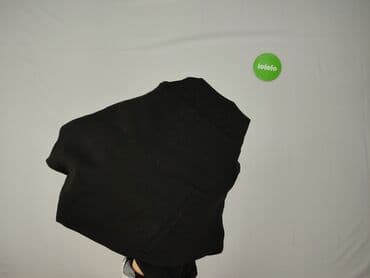 czarne jeansy bershka: Bershka, Ogrodniczki damskie, rozmiar S — 5