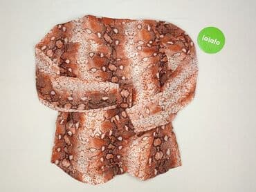 sukienka w wężowy wzór: Bluzka damska, rozmiar M — 3