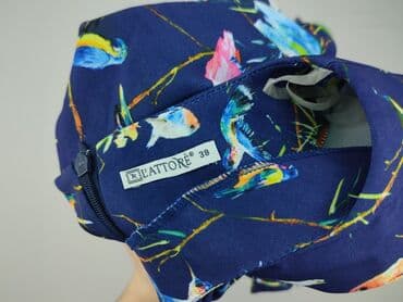 srebrna sukienka reserved: Sukienka damska, M — 5