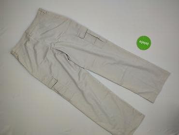 botki na platformie h: H&M Divided, Spodnie cargo damskie, rozmiar S — 3