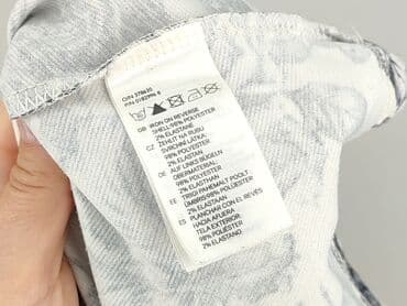 srebrne sukienki na imprezę: H&M, Sukienka damska, rozmiar XS — 5