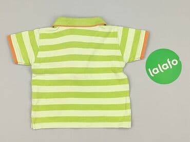krótkie spodenki niemowlęce 74: T-shirt, Next, 3-6 months, condition - Good — 3