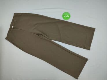 spodnie woskowane brązowe reserved: Reserved, Spodnie materiałowe damskie, rozmiar M — 2