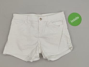 jeans mom slim fit stradivarius: H&M, Szorty damskie, M — 2