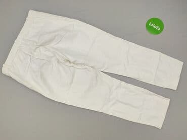 stradivarius spodnie w paski: Zara, Spodnie materiałowe damskie, rozmiar S — 3