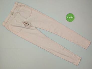 joggery bawełniane damskie: Select, Material trousers for women, size S (EU 36) — 3