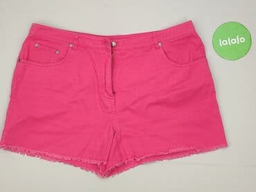 różowe krótkie spodenki damskie: Szorty damskie, rozmiar 3XL — 2