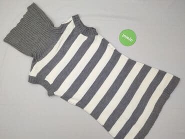 sweter piórkowy na drutach: Moodo, Tunika damska, rozmiar L — 4