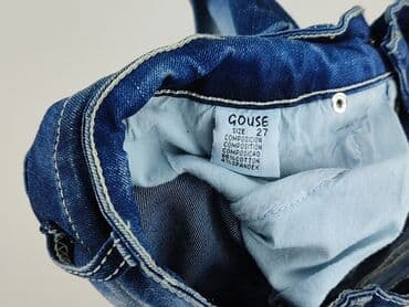 dziurawe dżinsy: Szorty damskie, rozmiar S — 6