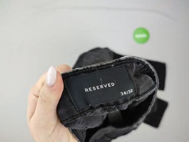 reserved jeansy petite: Reserved, Jeansy dla mężczyzn, L — 4