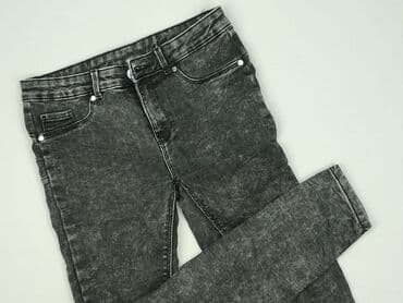 czarne skinny jeans: Jeansy damskie, rozmiar S — 1