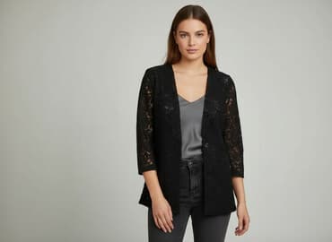 kapcie wiązane: Marynarka damska, rozmiar M — 5