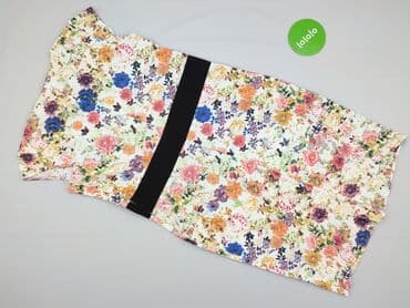 krótka sukienka w kwiaty na wesele: Sukienka damska, rozmiar S — 4