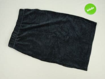 welurowa spódnice midi: Spódnica damska, rozmiar S — 4