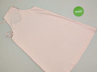 buty pudrowy róż na wesele: Sukienka damska, rozmiar S — 4