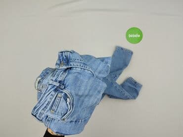 jeansy plus size wysoki stan: M.Sara, Jeansy damskie, M — 6