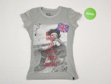 union jack t shirty: Lee Cooper, T-shirt damski, rozmiar S — 3