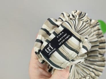 koszula w krate zalando: Zara, Spodnie materiałowe damskie, S — 4