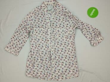 koszulka od piżamy: Vintage Denim, Koszula damska, XL — 2