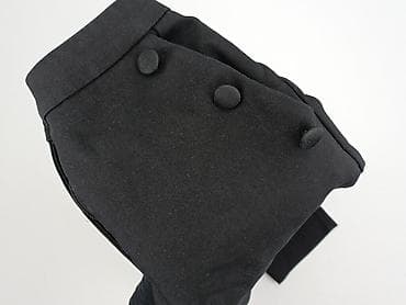 czarne dresy stradivarius: Spodnie materiałowe damskie, rozmiar XS — 5