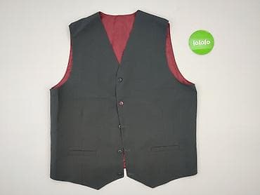 bezrękawnik massimo dutti: Kamizelka garniturowa dla mężczyzn, rozmiar 2XL — 2