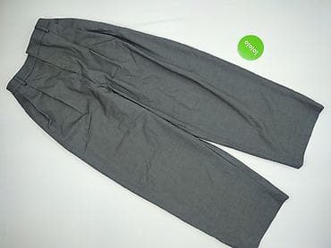szerokie dresy: Diverse, Spodnie materiałowe damskie, rozmiar XL — 2