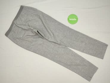 legginsy z suwakiem: Spodnie materiałowe damskie, XS — 3