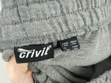 e obuwie: Crivit, Spodnie dresowe dla mężczyzn, rozmiar L — 4