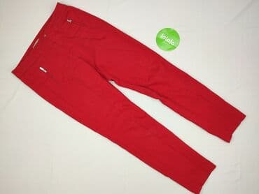 piękne czerwone sukienki na wesele: Orsay, Spodnie materiałowe damskie, rozmiar XS — 2