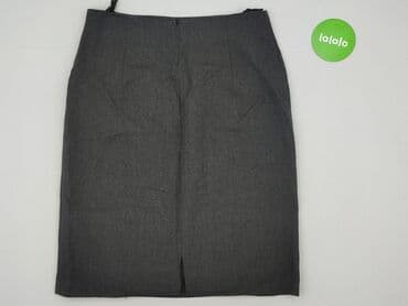 srebrne spódnice plisowane: Spódnica damska, XL — 3