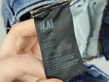 carry bluza: Spodnie jeansowe, H&M, 4-5 lat, 104/110, stan - Bardzo dobry — 5