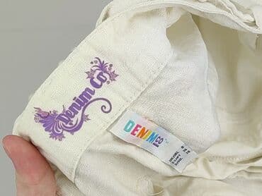 lidl szorty lniane: Denim Co, Shorts for women, size S (EU 36) — 4