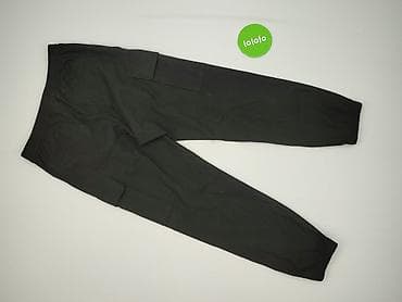 amisu cargo pants: H&M, Spodnie cargo damskie, rozmiar XS — 3