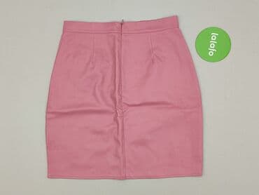 rozkloszowane spódnice z eko skóry: Spódnica damska, S — 3