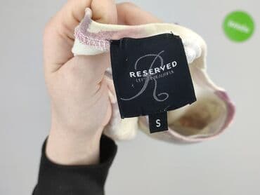 bluzki z frędzlami reserved: Bluzka damska, rozmiar S — 4