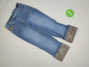 klapki miu miu z futerkiem: Jeansy damskie, M — 2