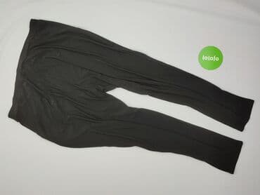 hexeline buty: Sepia, Spodnie materiałowe damskie, 3XL — 3