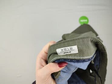 custom jeansy: C&A, Chinosy dla mężczyzn, rozmiar L — 4