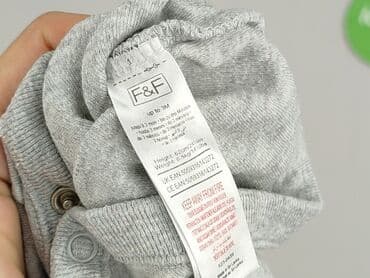 spodnie z obniżonym krokiem: Body, F&F, 1-3 months, 
condition - Very good — 4