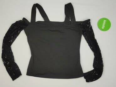 czerwona bluzki z bufkami: Bluzka damska, M — 2