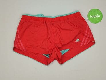 dwuwarstwowe szorty damskie: Adidas, Szorty damskie, rozmiar M — 2
