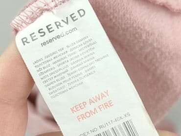 bluzy do ta: Reserved YFL, Bluza damska
, rozmiar XS — 4