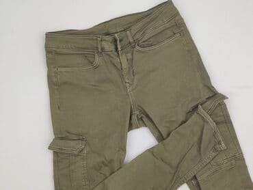 sizeer buty air force: H&M Divided, Spodnie cargo damskie, rozmiar S — 4