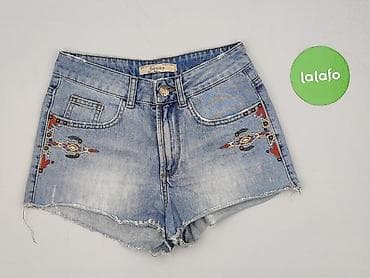 2pac bershka: Bershka, Szorty damskie, rozmiar 2XS — 2