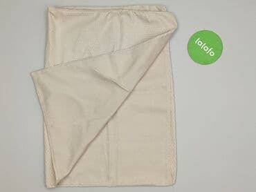 narzuta na łóżko: Koc 76 x 52, kolor - Beżowy, stan - Idealny — 3