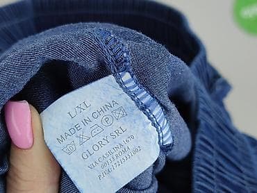 dazy spodnie: Spodnie 3/4 damskie, rozmiar L — 4