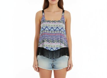 bluzki dla sióstr: FB Sister, Top damski, rozmiar S — 6