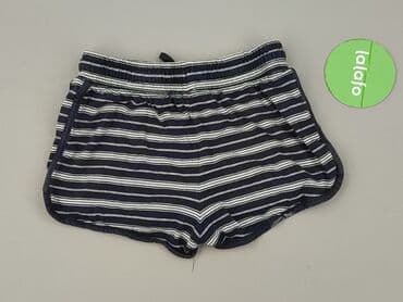 krótkie spodenki w paski him: Szorty damskie, rozmiar S — 3